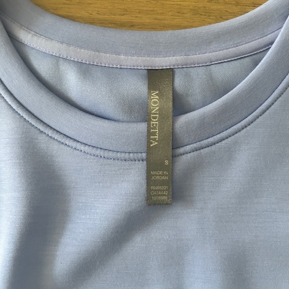 Mondetta Ladies' Scuba Long Sleeve Crewneck, Size: Small- NWOT - Picture 10 of 11